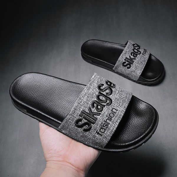 slippers mooregoodeuropean and american style 2021 trendy outdoor air cushion sole comfortable wearable flat men's shoes, Black
slippers mooregoodeuropean and american style 2021 trendy outdoor air cushion sole comfortable wearable flat men's shoes, Black