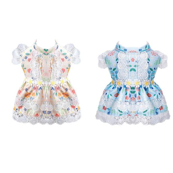 dog apparel 2 pack dress puppy princess skirt pet cute floral lace summer party clothes costume yellow l
dog apparel 2 pack dress puppy princess skirt pet cute floral lace summer party clothes costume yellow l