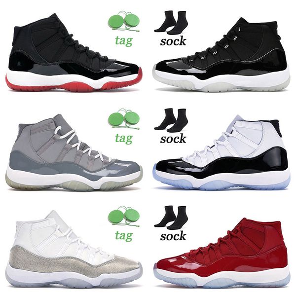 fashion original basketball shoes bred space jam jumpman 11 11s xi 25th anniversary win like legend blue metallic silver trainers sneakers s, White;red
fashion original basketball shoes bred space jam jumpman 11 11s xi 25th anniversary win like legend blue metallic silver trainers sneakers s, White;red