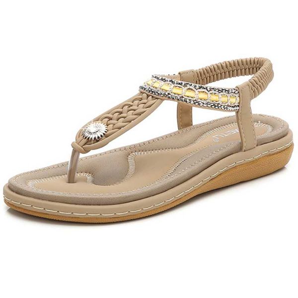 sandals women 2021 summer women's beach woven rhinestone large size flat shoes, Black
sandals women 2021 summer women's beach woven rhinestone large size flat shoes, Black