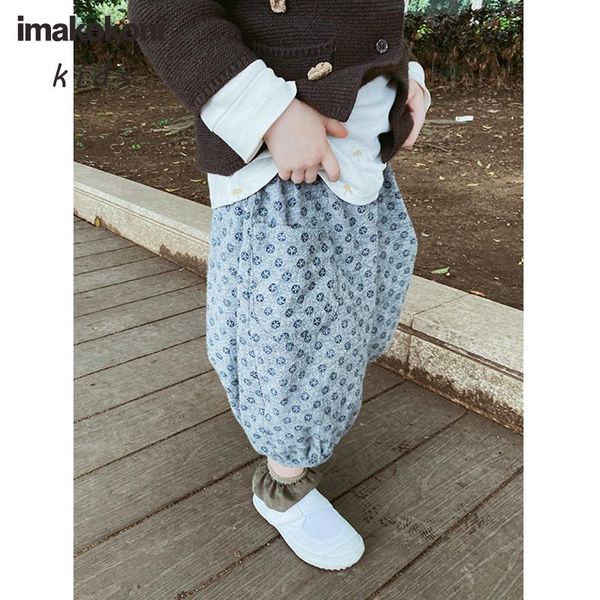 imakokoni japanese nine-point pants original fashion harem men and women children's spring autumn casual 20362 trousers, Blue
imakokoni japanese nine-point pants original fashion harem men and women children's spring autumn casual 20362 trousers, Blue