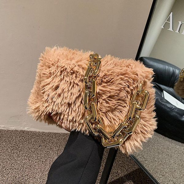 evening bags woman winter shoulder fashion designer handbag plush simple wild small square bag trendy chain luxury subaxillary
evening bags woman winter shoulder fashion designer handbag plush simple wild small square bag trendy chain luxury subaxillary