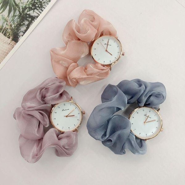 wristwatches korea dongdaemun ins wind creative fashion ribbon digital watch female little fairy elegant personality student, Slivery;brown
wristwatches korea dongdaemun ins wind creative fashion ribbon digital watch female little fairy elegant personality student, Slivery;brown