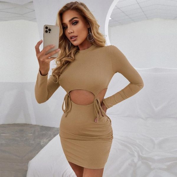 casual dresses 2021 autumn winter women's dress high waist hollow lace up slim fit hip wrap long sleeve two-piece pullover elegant mini, Black;gray
casual dresses 2021 autumn winter women's dress high waist hollow lace up slim fit hip wrap long sleeve two-piece pullover elegant mini, Black;gray