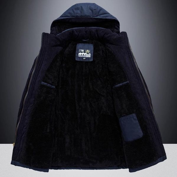 men's jackets cotton padded middle and long winter old aged plush thickened 2021 dad's jacket coat, Black;brown
men's jackets cotton padded middle and long winter old aged plush thickened 2021 dad's jacket coat, Black;brown