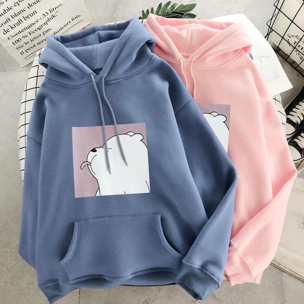 women's hoodies & sweatshirts harajuku oversized casual vintage korean pullovers ulzzang women loose plus size kangaroo pocket kawaii, Black
women's hoodies & sweatshirts harajuku oversized casual vintage korean pullovers ulzzang women loose plus size kangaroo pocket kawaii, Black