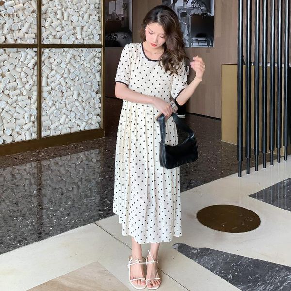 maternity dresses 2021 summer short sleeve polka dot chiffon dress sweet princess a-line fashion pregnant woman black white
maternity dresses 2021 summer short sleeve polka dot chiffon dress sweet princess a-line fashion pregnant woman black white