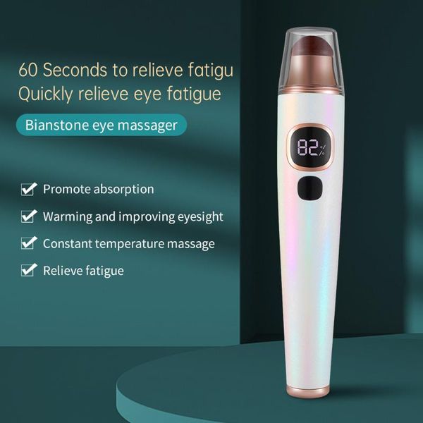 smart electric toothbrush bianstone eye massager oem customized vibrating compress beauty device small home massage stick
smart electric toothbrush bianstone eye massager oem customized vibrating compress beauty device small home massage stick