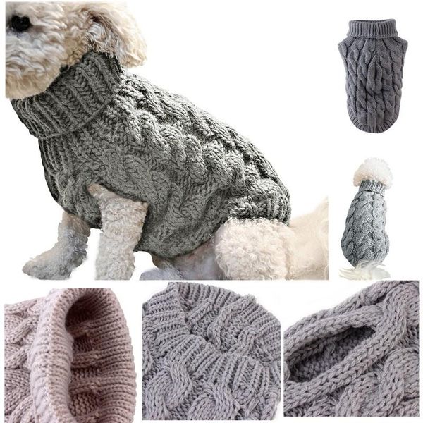dog apparel multiple colour cute pet sweater small clothes puppy for knitting crochet cloth christmas
dog apparel multiple colour cute pet sweater small clothes puppy for knitting crochet cloth christmas