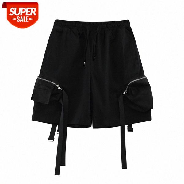 vibe style tie design multi-pocket cargo shorts men's loose casual straight five-point pants #7m1k, Black
vibe style tie design multi-pocket cargo shorts men's loose casual straight five-point pants #7m1k, Black