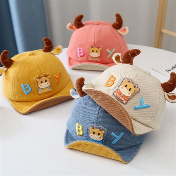 caps & hats 1 pcs cap autumn winter baby children baseball kids cartoon calf adjustable corduroy boys travel sun hat, Yellow
caps & hats 1 pcs cap autumn winter baby children baseball kids cartoon calf adjustable corduroy boys travel sun hat, Yellow