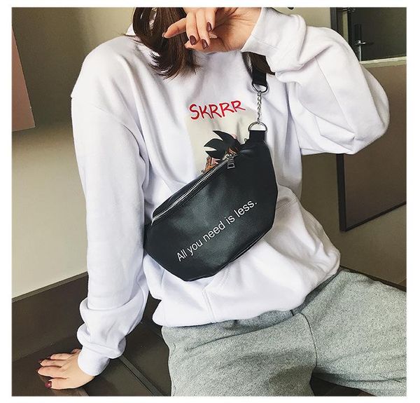 women faux leather fanny pack lightweight letter print waist crosbody bag with adjustable strap bags
women faux leather fanny pack lightweight letter print waist crosbody bag with adjustable strap bags