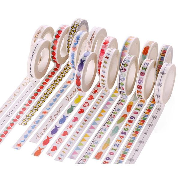gift wrap 1pc masking tape sticker diy hand account decorative border divider narrow paper material
gift wrap 1pc masking tape sticker diy hand account decorative border divider narrow paper material