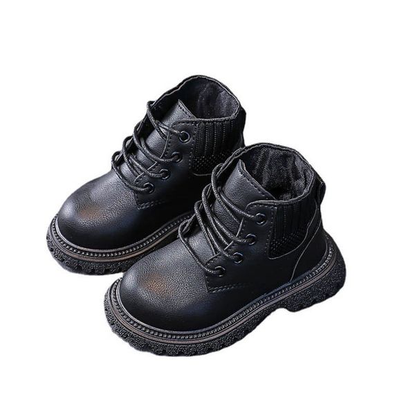boys girls boots kids shoes toddler footwear children short boot autumn winter casual infant leather shos b8699, Black;grey
boys girls boots kids shoes toddler footwear children short boot autumn winter casual infant leather shos b8699, Black;grey