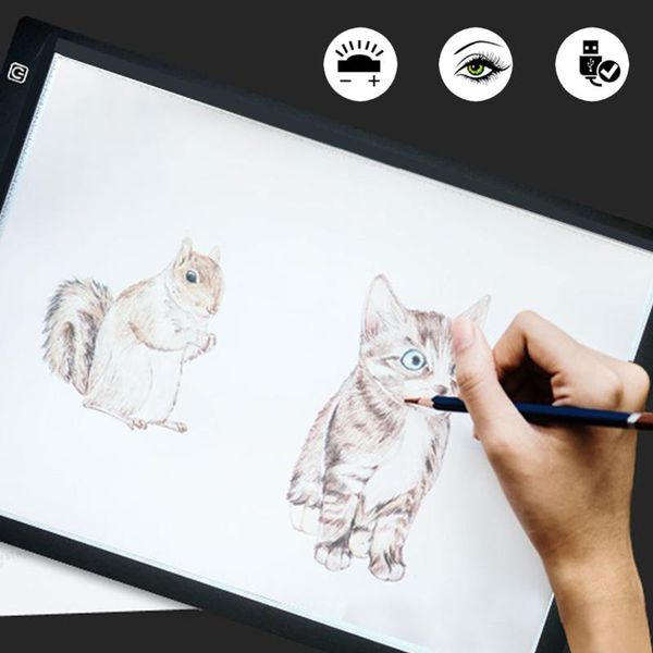 a4 a5 led dimmable drawing tablets light pad for artist animation graphics tablet tracing copy board digital modules
a4 a5 led dimmable drawing tablets light pad for artist animation graphics tablet tracing copy board digital modules