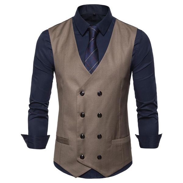men's vests men suits vest grey navy v neck back embroidery single-breasted satin solid slim fit for daily simple waistcoats clothing, Black;white
men's vests men suits vest grey navy v neck back embroidery single-breasted satin solid slim fit for daily simple waistcoats clothing, Black;white