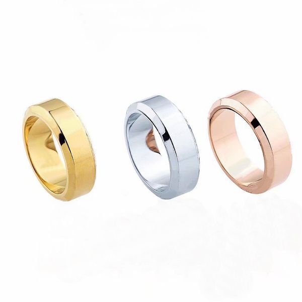 europe america style ring men lady women titanium steel engraved v initials double beveled edge lovers rings size us6-us11, Silver
europe america style ring men lady women titanium steel engraved v initials double beveled edge lovers rings size us6-us11, Silver