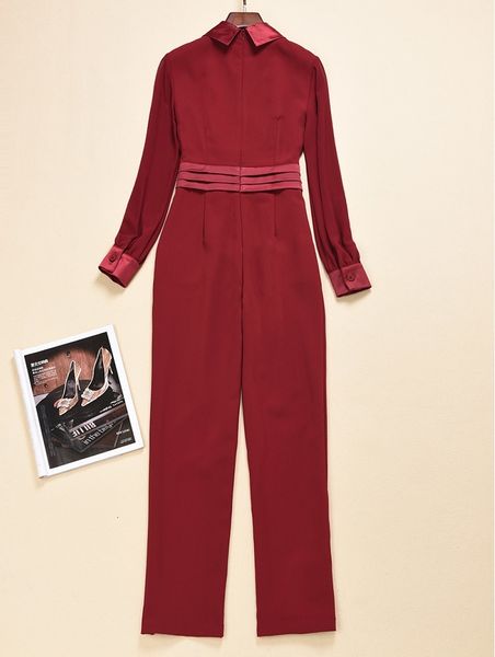 capris jumpsuits & rompers 2021 autumn style women notched collar color block patchwork long sleeve ny pants overalls, Black;gray
capris jumpsuits & rompers 2021 autumn style women notched collar color block patchwork long sleeve ny pants overalls, Black;gray