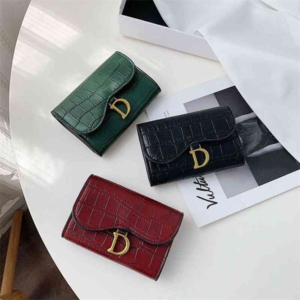 70% off deals online wallet women's short 2022 new fashion crocodile pattern small 30% discount change card bag ultra-thin wallet trend, Red;black
70% off deals online wallet women's short 2022 new fashion crocodile pattern small 30% discount change card bag ultra-thin wallet trend, Red;black