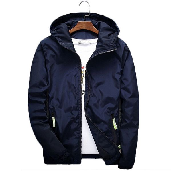 men's jackets spring reflexive autumn solid casual zipper jacket male outwear plus size s-7xl thin with hood bomber, Black;brown
men's jackets spring reflexive autumn solid casual zipper jacket male outwear plus size s-7xl thin with hood bomber, Black;brown