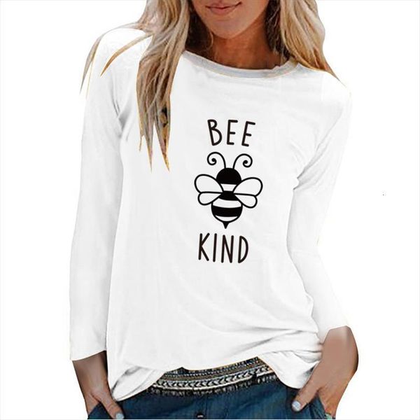 bee kind printing mens long sleeve and women autumn winter for loose round neck graphic tee streetwear, White;black
bee kind printing mens long sleeve and women autumn winter for loose round neck graphic tee streetwear, White;black