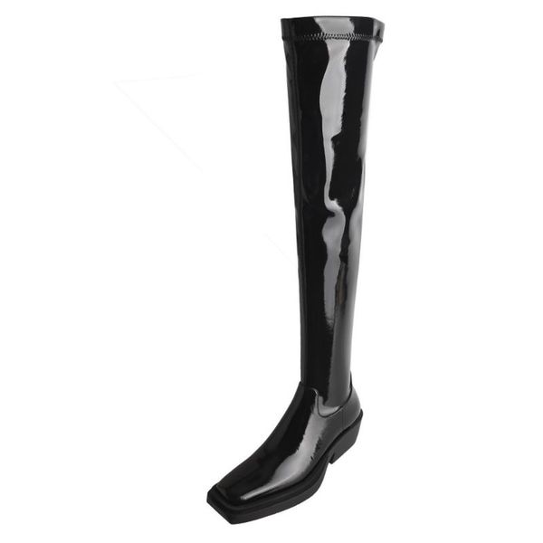 size 33-41 real leather over the knee boots female women shoes thick heels cool winter long boots ladies footwear, Black
size 33-41 real leather over the knee boots female women shoes thick heels cool winter long boots ladies footwear, Black