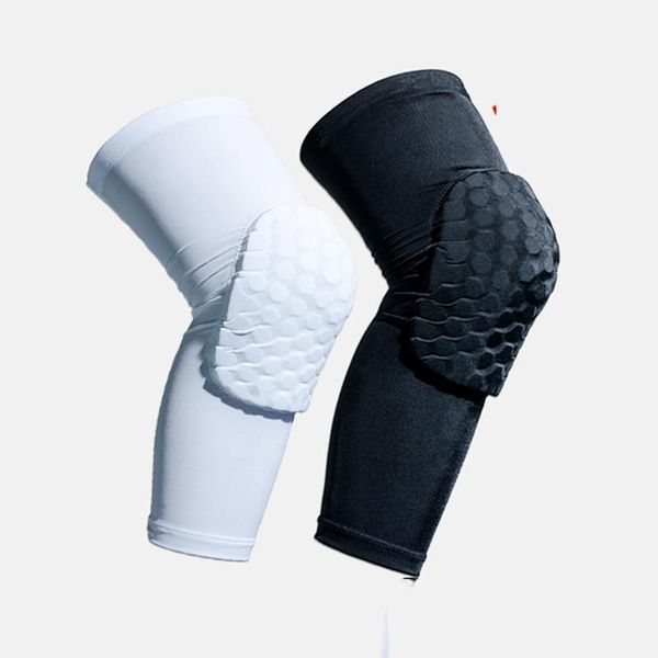 2pcs honeycomb gym basketball sports knee leg support brace tape guard pads wrap sleeve protector kneepad arm & warmers, Black
2pcs honeycomb gym basketball sports knee leg support brace tape guard pads wrap sleeve protector kneepad arm & warmers, Black