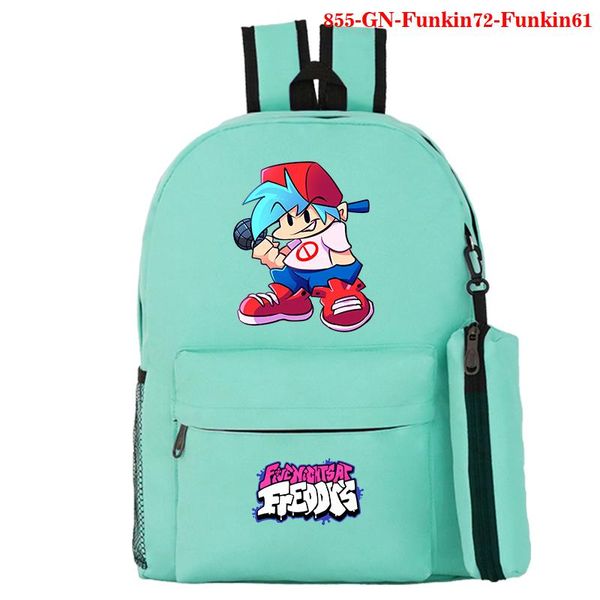 backpack muchila escolar friday night funkin print with pen bag casual knapsack for teenage boys travel bagpack children bookbag
backpack muchila escolar friday night funkin print with pen bag casual knapsack for teenage boys travel bagpack children bookbag