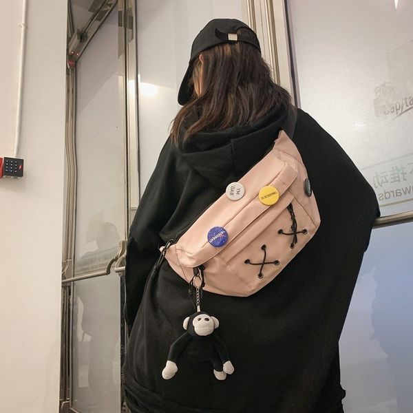 2021 new nylon cloth messenger bag single shoulder leisure chest fashionable men's backpack waist
2021 new nylon cloth messenger bag single shoulder leisure chest fashionable men's backpack waist