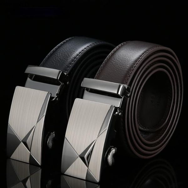 belts automatic buckle mens trouser male belt for men men's leather designer western fashion gift man, Black;brown
belts automatic buckle mens trouser male belt for men men's leather designer western fashion gift man, Black;brown