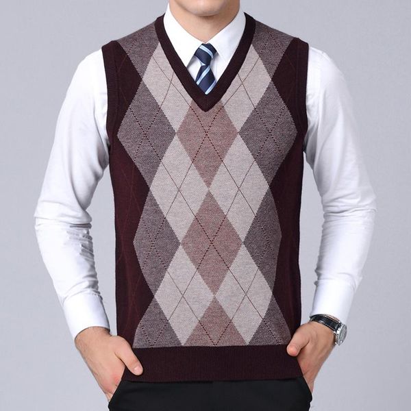 men's vests 2021 autumn and winter sweater for mens korean style casual pullovers plaid slim fit jumpers knitred vest men clothes, Black;white
men's vests 2021 autumn and winter sweater for mens korean style casual pullovers plaid slim fit jumpers knitred vest men clothes, Black;white