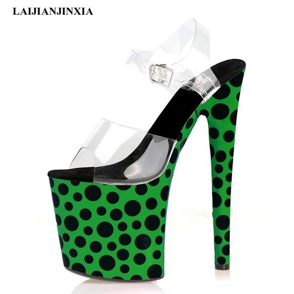 sandals style fashion patent leather women's 20 cm super high heeled shoes clear shallow clubbing pole dance, Black
sandals style fashion patent leather women's 20 cm super high heeled shoes clear shallow clubbing pole dance, Black