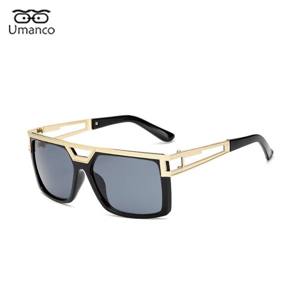sunglasses 2021 trendy square women men hollow gold metal frame with ac lens driver sunlasses brand designer shades uv400 gift, White;black 
sunglasses 2021 trendy square women men hollow gold metal frame with ac lens driver sunlasses brand designer shades uv400 gift, White;black