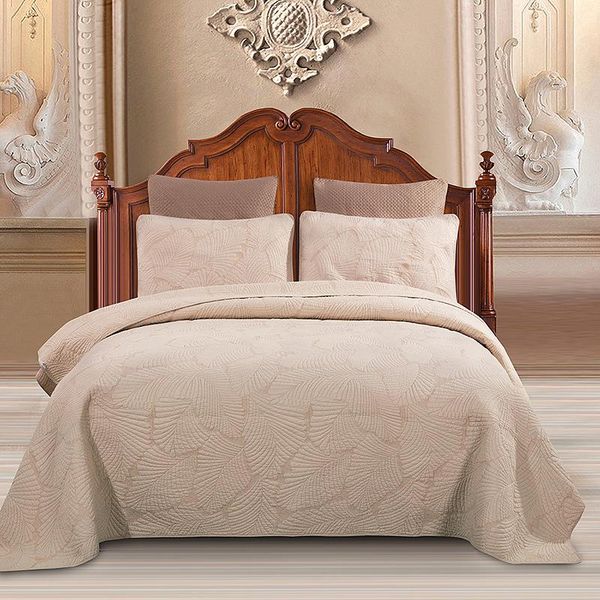 comforters & sets bed cover quilt set pure cotton plain embroidery quilting washed quilted 3pcs bedspread bedding queen king
comforters & sets bed cover quilt set pure cotton plain embroidery quilting washed quilted 3pcs bedspread bedding queen king