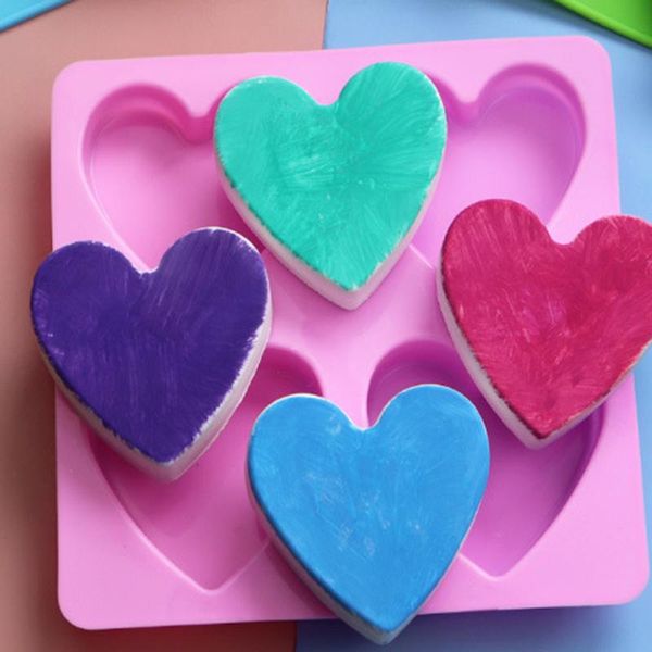baking moulds 4 cavity love heart bake mould silicone soap mold chocolate candy gummy maker ice jelly tray cake decorating tools
baking moulds 4 cavity love heart bake mould silicone soap mold chocolate candy gummy maker ice jelly tray cake decorating tools