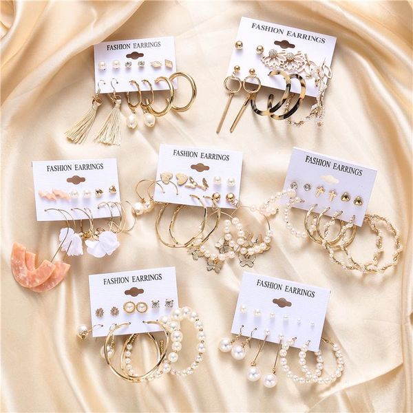 dangle & chandelier 2021 fashion pearl drop earrings for women bohemian style cross butterfly tassel geometric earring set, Silver
dangle & chandelier 2021 fashion pearl drop earrings for women bohemian style cross butterfly tassel geometric earring set, Silver