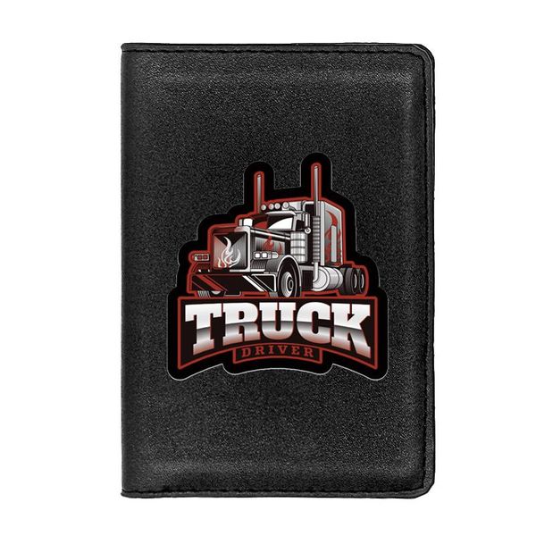 card holders unique classic truck driver passport cover id case travel leather holder, Brown;gray
card holders unique classic truck driver passport cover id case travel leather holder, Brown;gray