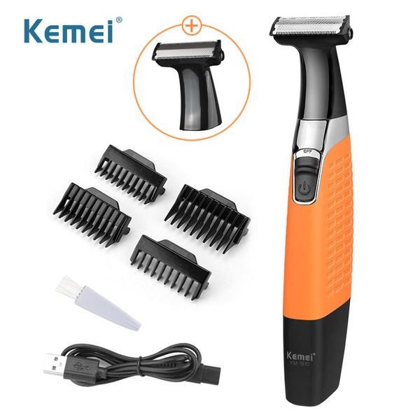 kemei electric razor rechargeable beard trimmer for men with extra blade washable shaving machine 100-240v km-1910 38
kemei electric razor rechargeable beard trimmer for men with extra blade washable shaving machine 100-240v km-1910 38