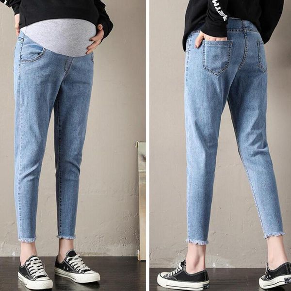 maternity bottoms plus size 4xl jeans washed denim harem casual pants for pregnant women belly pregnancy trousers 2021, White
maternity bottoms plus size 4xl jeans washed denim harem casual pants for pregnant women belly pregnancy trousers 2021, White