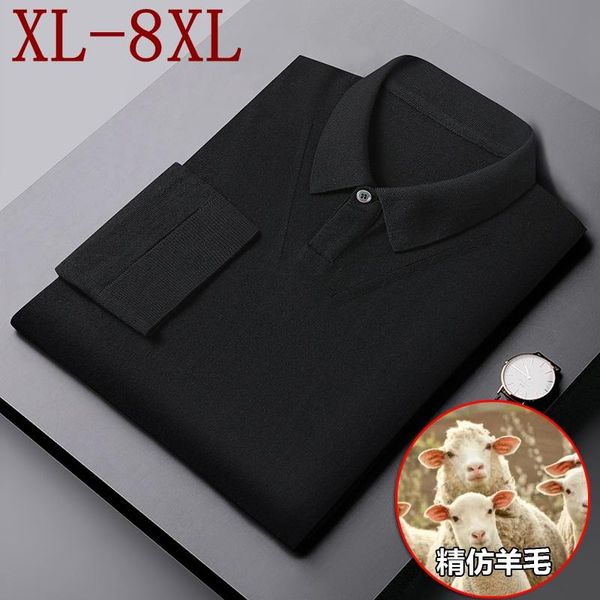 men's sweaters 8xl 7xl 6xl 2021 fall winter 100% wool sweater men shirt thick warm mens business male pullovers, White;black
men's sweaters 8xl 7xl 6xl 2021 fall winter 100% wool sweater men shirt thick warm mens business male pullovers, White;black