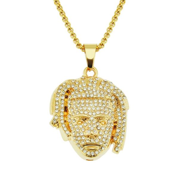 pendant necklaces ascona hip hop iced out bling portrait circle cz gold necklace party charm rock hiphop jewelry accessories for women, Silver
pendant necklaces ascona hip hop iced out bling portrait circle cz gold necklace party charm rock hiphop jewelry accessories for women, Silver