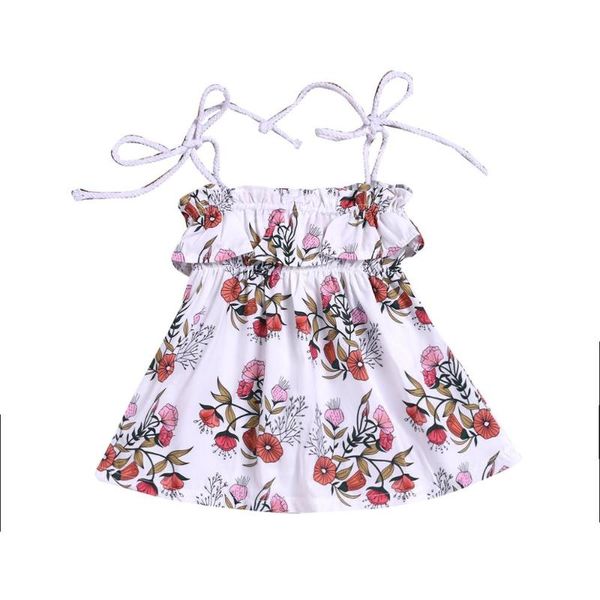 baby girl's sleeveless flowers print casual fashion summer dresses sling cool and breathable, Red;yellow
baby girl's sleeveless flowers print casual fashion summer dresses sling cool and breathable, Red;yellow