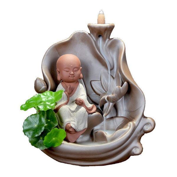 fragrance lamps lotus flower shape with buddha backflow incense burner crafts smoke waterfall holder home office decor
fragrance lamps lotus flower shape with buddha backflow incense burner crafts smoke waterfall holder home office decor