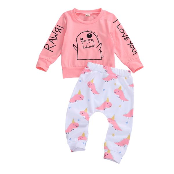 0-3y autumn baby girls clothes sets letter animal print long sleeve pullover sweatshirt pants, White
0-3y autumn baby girls clothes sets letter animal print long sleeve pullover sweatshirt pants, White