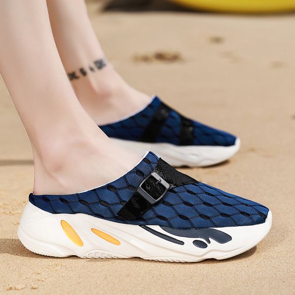breathable summer men flip flops lightweight massage beach sandals non-slide male slippers zapatos hombre casual shoes, Black
breathable summer men flip flops lightweight massage beach sandals non-slide male slippers zapatos hombre casual shoes, Black