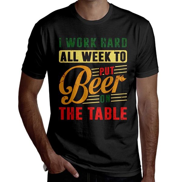 men's t-shirts short-sleeved t-shirt letter00002beer short sleeve, White;black
men's t-shirts short-sleeved t-shirt letter00002beer short sleeve, White;black