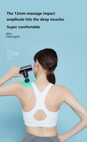 super beautiful mini massage gun lcd display fascia high speed vibration deep muscle massager exercise relaxation pain
super beautiful mini massage gun lcd display fascia high speed vibration deep muscle massager exercise relaxation pain