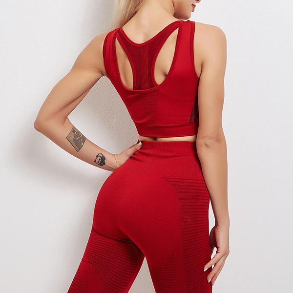 yoga outfit suit running workout set women sports bra seamless leggings sets gym clothes two-piece ropa deportiva mujer
yoga outfit suit running workout set women sports bra seamless leggings sets gym clothes two-piece ropa deportiva mujer