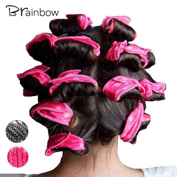 hair curler brainbow 10pc magic sponge pillow soft roller flexible foam&sponge curlers rollers diy salon care styling tools 220304
hair curler brainbow 10pc magic sponge pillow soft roller flexible foam&sponge curlers rollers diy salon care styling tools 220304