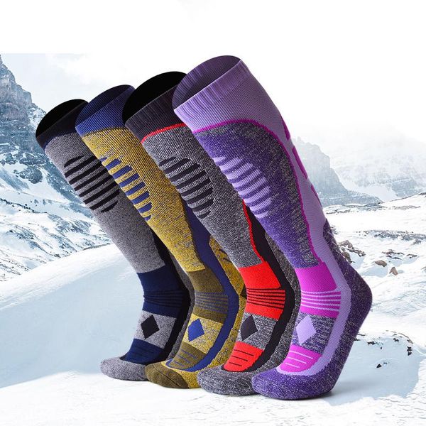 sports socks fonoun skiing stockings winter warm keeping absorption elasticity anti-abrasion fn3328, Black
sports socks fonoun skiing stockings winter warm keeping absorption elasticity anti-abrasion fn3328, Black